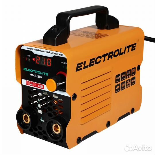 Cварочный инвертор Electrolite MMA-210