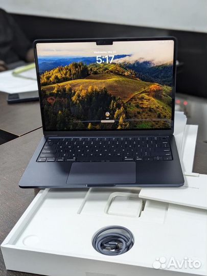 MacBook Air 13-inch M2 256Gb Б/У как новый