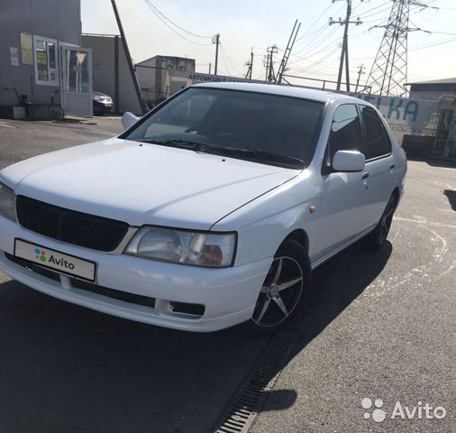 Nissan Bluebird: фото владельца