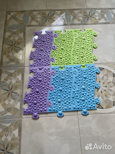 Коврик ортопедический массажный