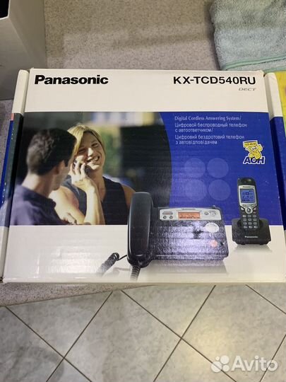 Беспроводной телефон Panasonic