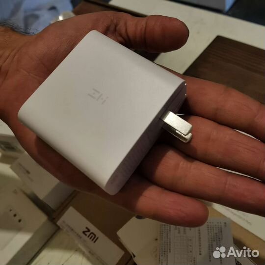 Зарядные устройств xiaomi ZMI и rubiks cube