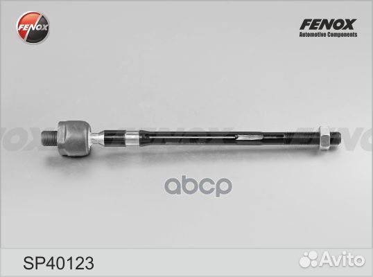 Тяга рулевая nissan almera II N16 00- лев/прав