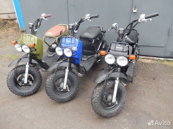 Скутер Honda Zoomer инжектор без пробега по РФ