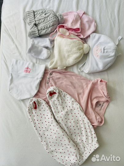 Детские вещи пакетом для девочки