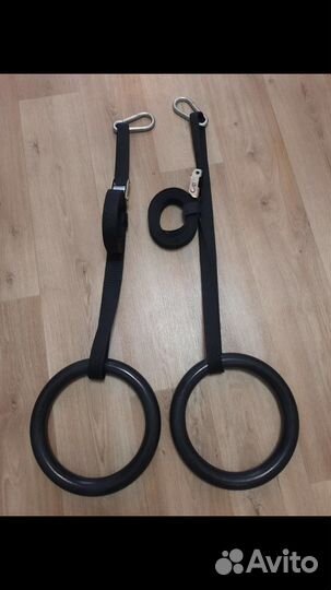 Гимнастические кольца взрослые