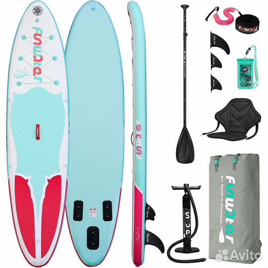 Sup board bear 10'5 сап борд fun water