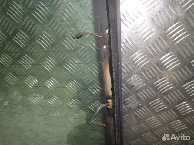 Стекло Mondeo 4 (07-15) зад с обогревом б/у