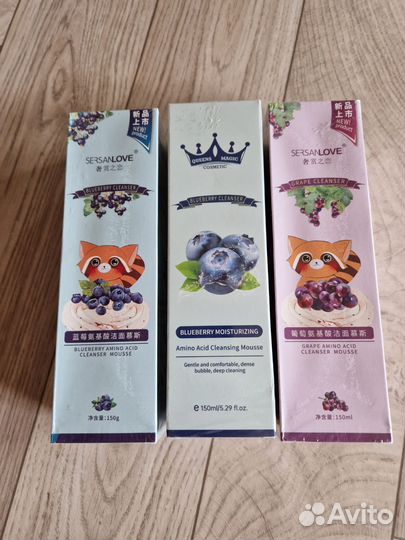 Пенка для умывания с щеточкой