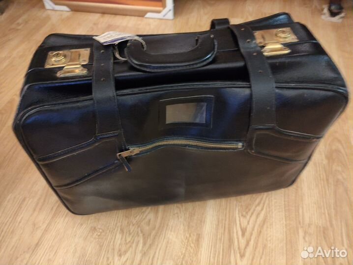 Сумка-чемодан стильный СССР