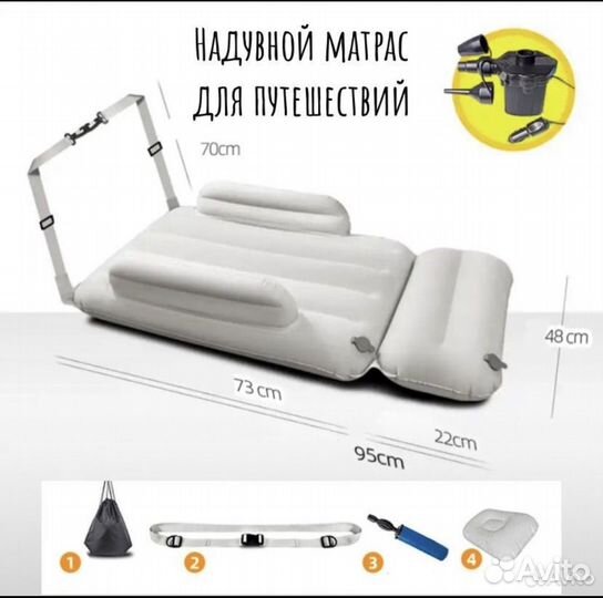 Матрас детский в самолет