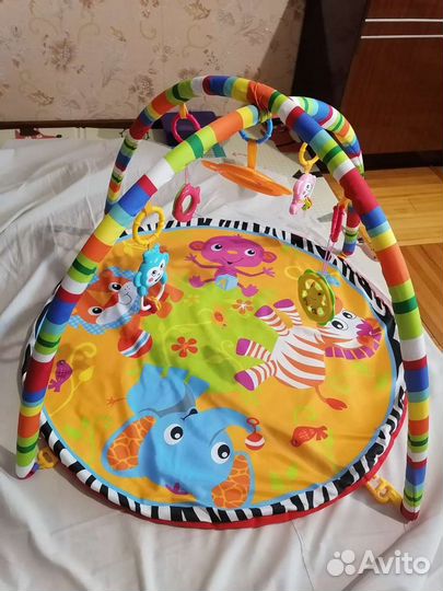 Развивающий коврик