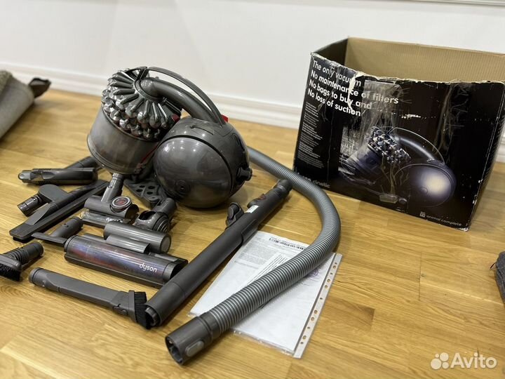 Dyson animal complete пылесос