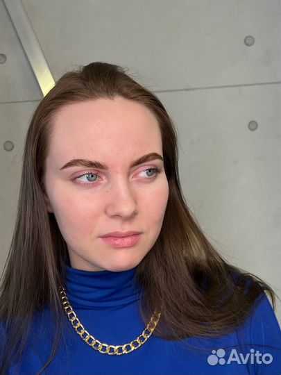 Оформление бровей