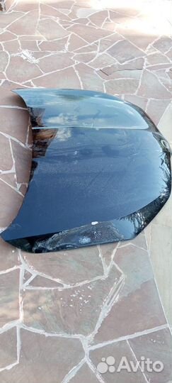 Капот skoda octavia a7 рестайлинг