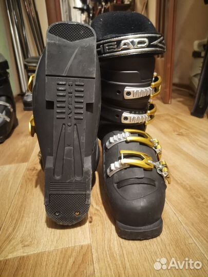 Горнолыжные ботинки Head, Tecnica, Salomon