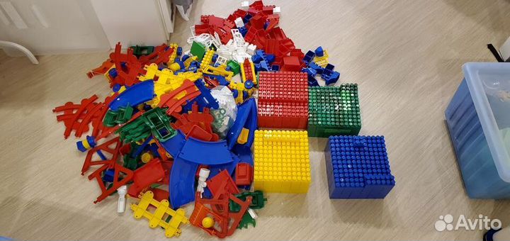 Конструктор Полесье два в одном