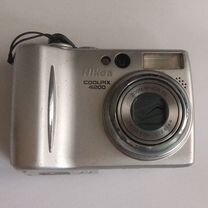 Фотоаппарат Nikon E4200
