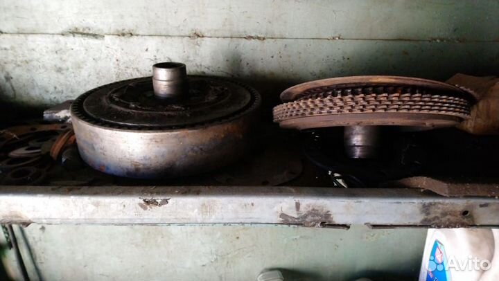 Запчасти для ямобура бкм302. Фрикцион