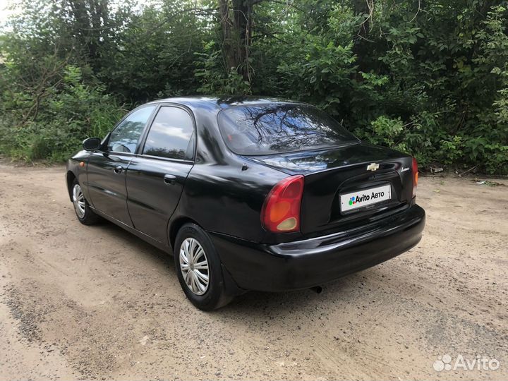 Chevrolet Lanos 1.5 МТ, 2008, 169 000 км