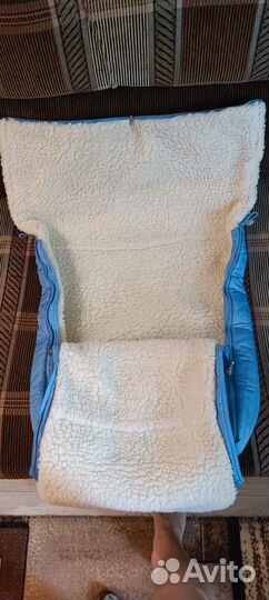 Зимний конверт в коляску