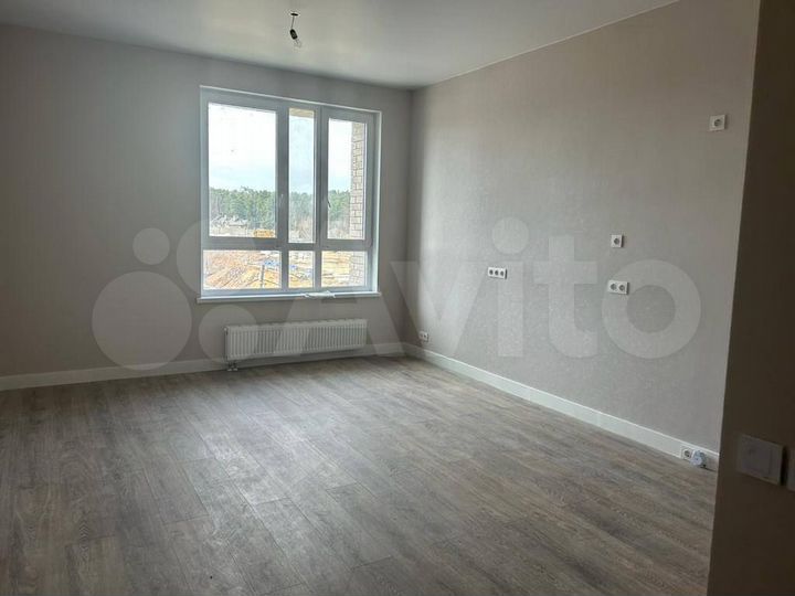 Квартира-студия, 24,7 м², 6/9 эт.