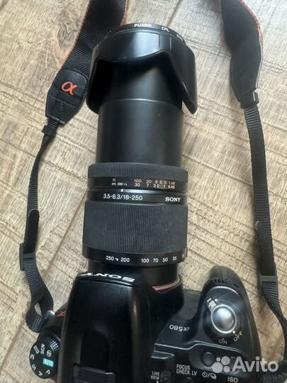Зеркальный фотоаппарат sony a580