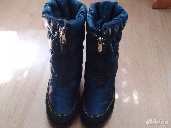 Сапожки для девочки зимние