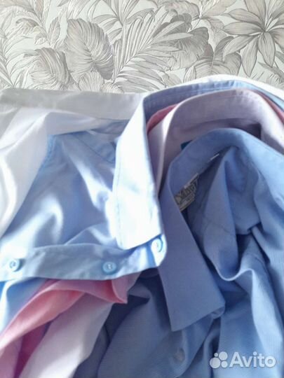 Рубашки школьные