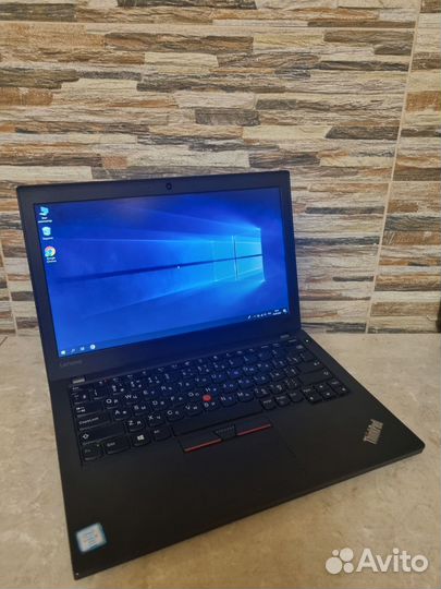 Ноутбук ThinkPad X270 i5-6300U 8GB 256SSD