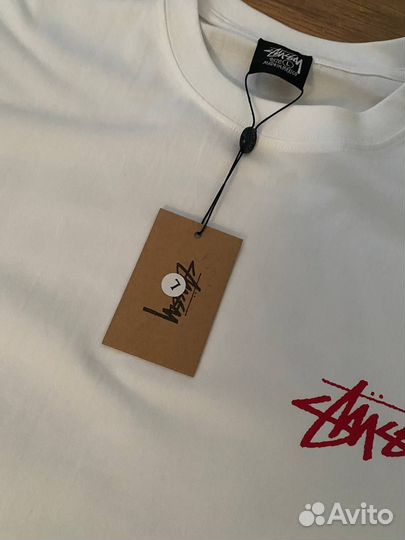 Футболка Stussy Beat Crazy Tee