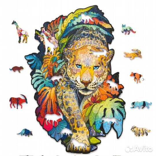 Производство деревянных пазлов