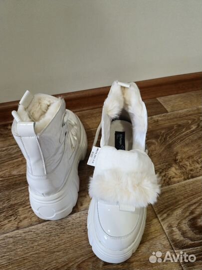 Ботинки женские демисезонные 35 размера