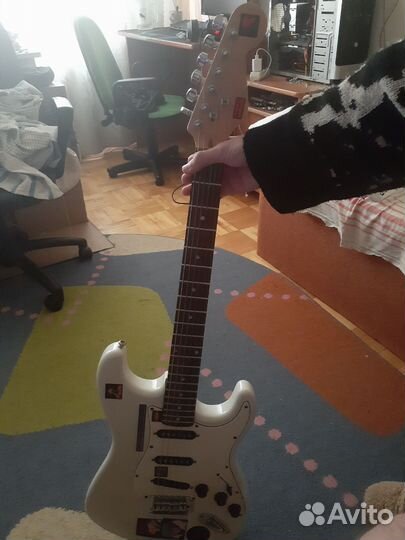 Комплект электрогитара + комбо