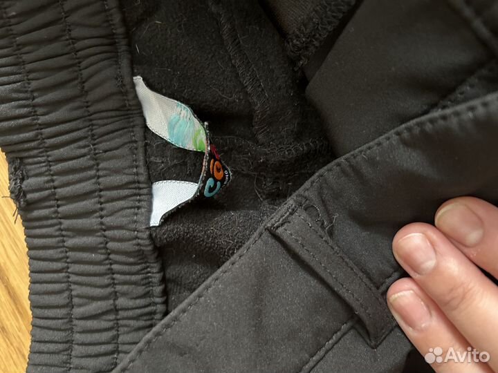 Штаны softshell демисезон 128