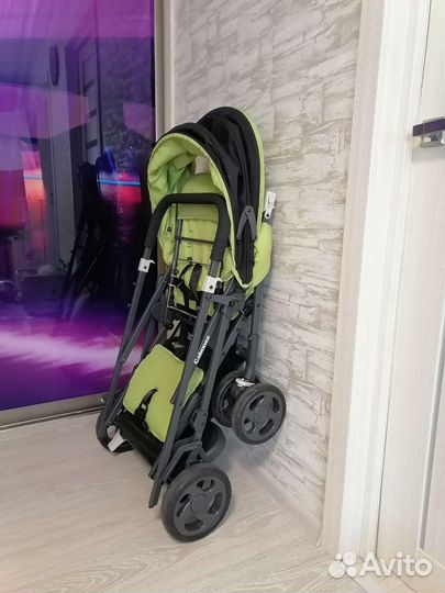 Коляска для погодок joovy