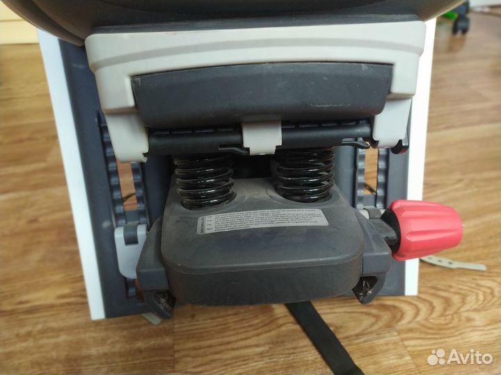 Детское велокресло на багажник hamax caress W/carr