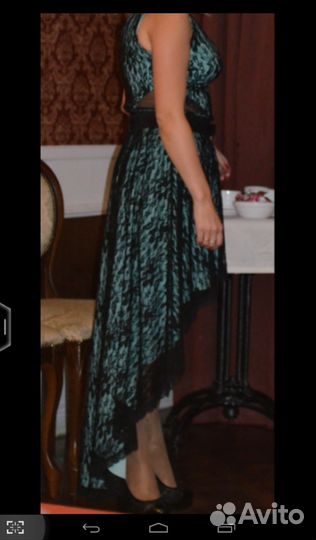 Вечернее платье