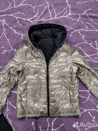 Куртка 2-хсторонняя