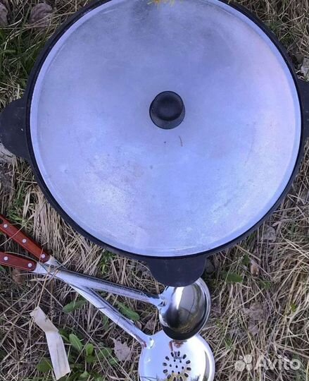 Казан чугунный / Печки для казана