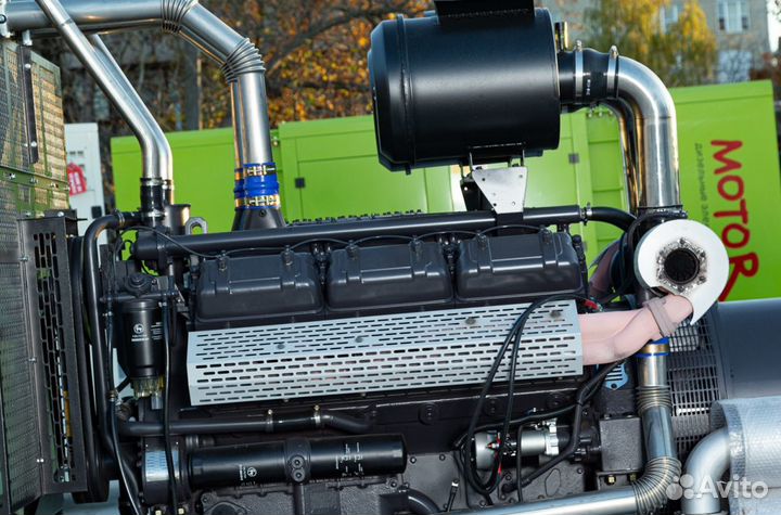 Дизельный генератор 60 кВт Strateg в кожухе