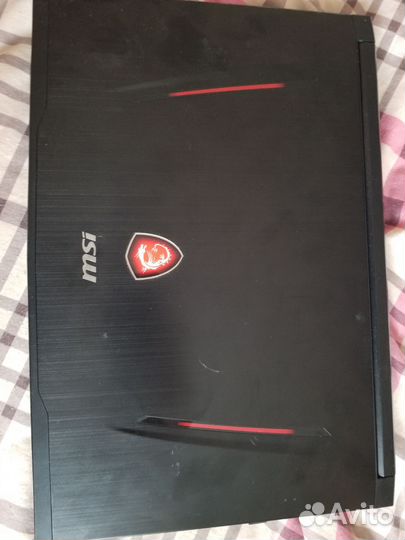 Msi gt62vr dominator pro