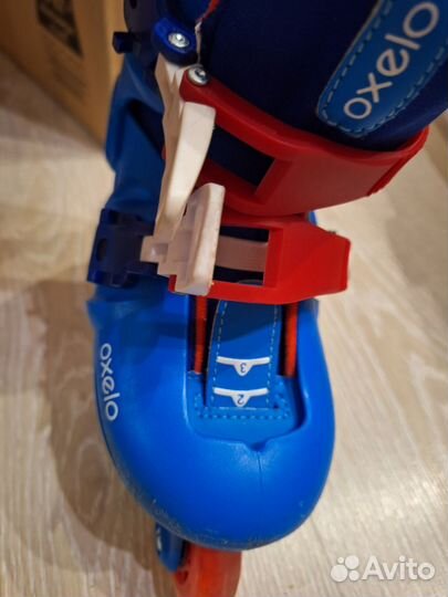 Роликовые коньки детские