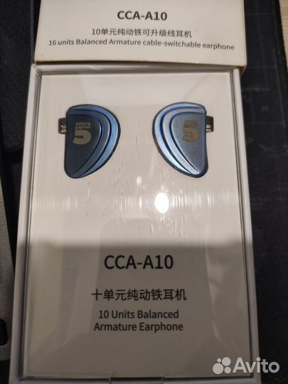 Наушники сса А10