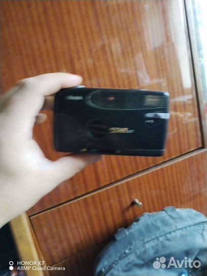 Пленочный фотоаппарат