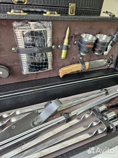 Оптом шашлычные наборы от производителя