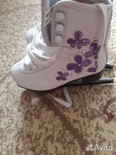 Коньки фигурные