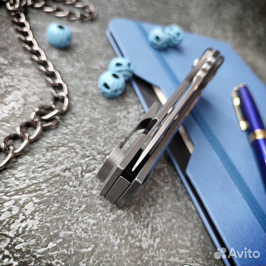 Chaves - нож титановый складной