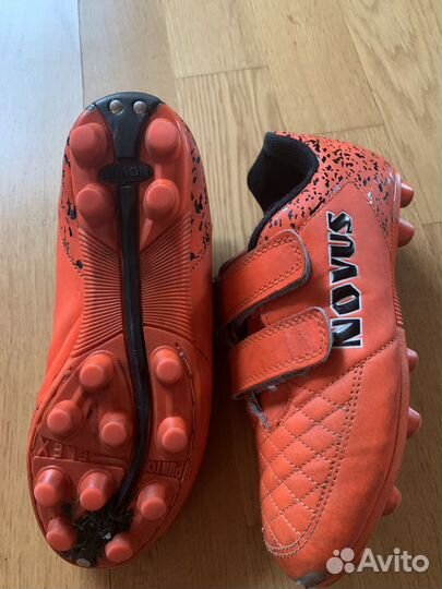 Футбольные бутсы детские