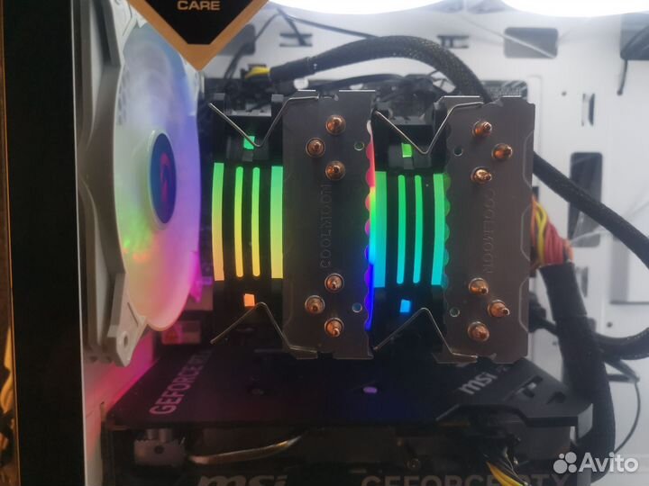 Мощный игровой пк MSI 4060